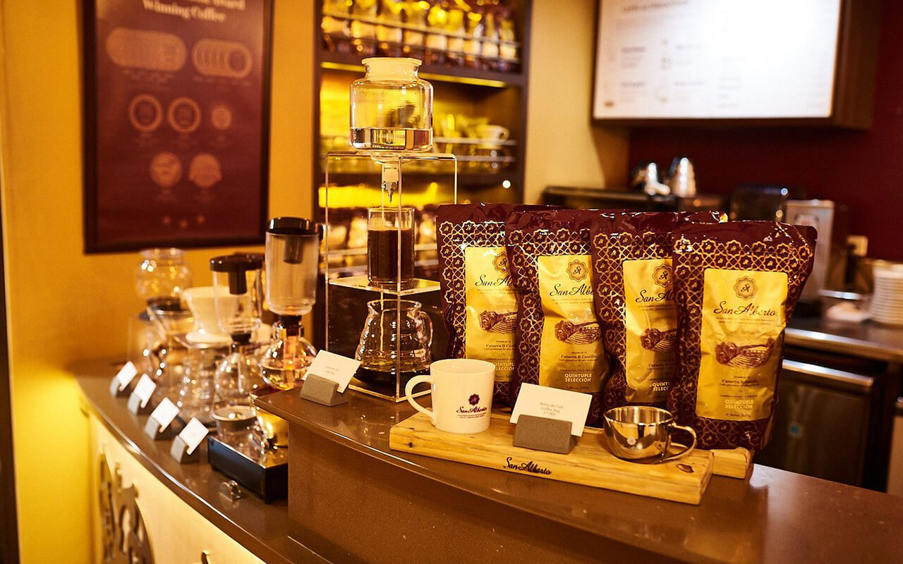 Cafe San Alberto Museo Del Oro in Bogotá