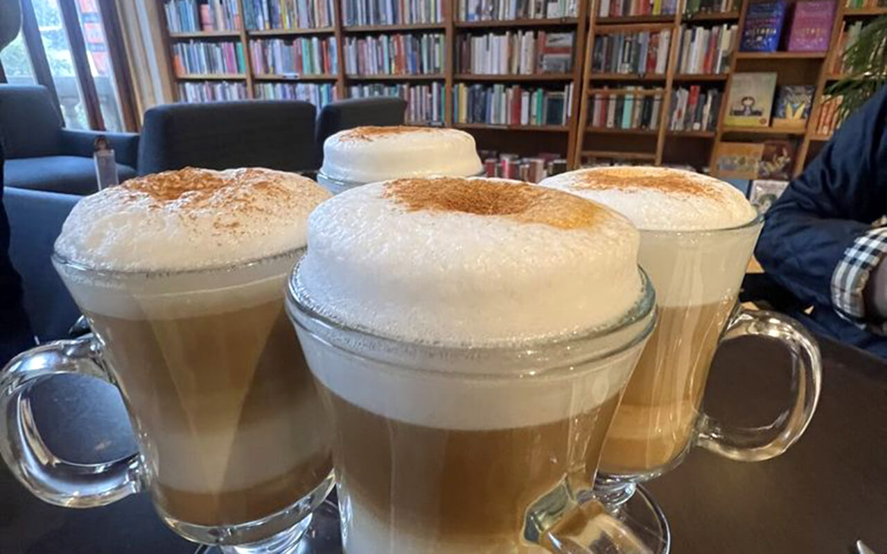 Cafebrería El Péndulo in Mexico City