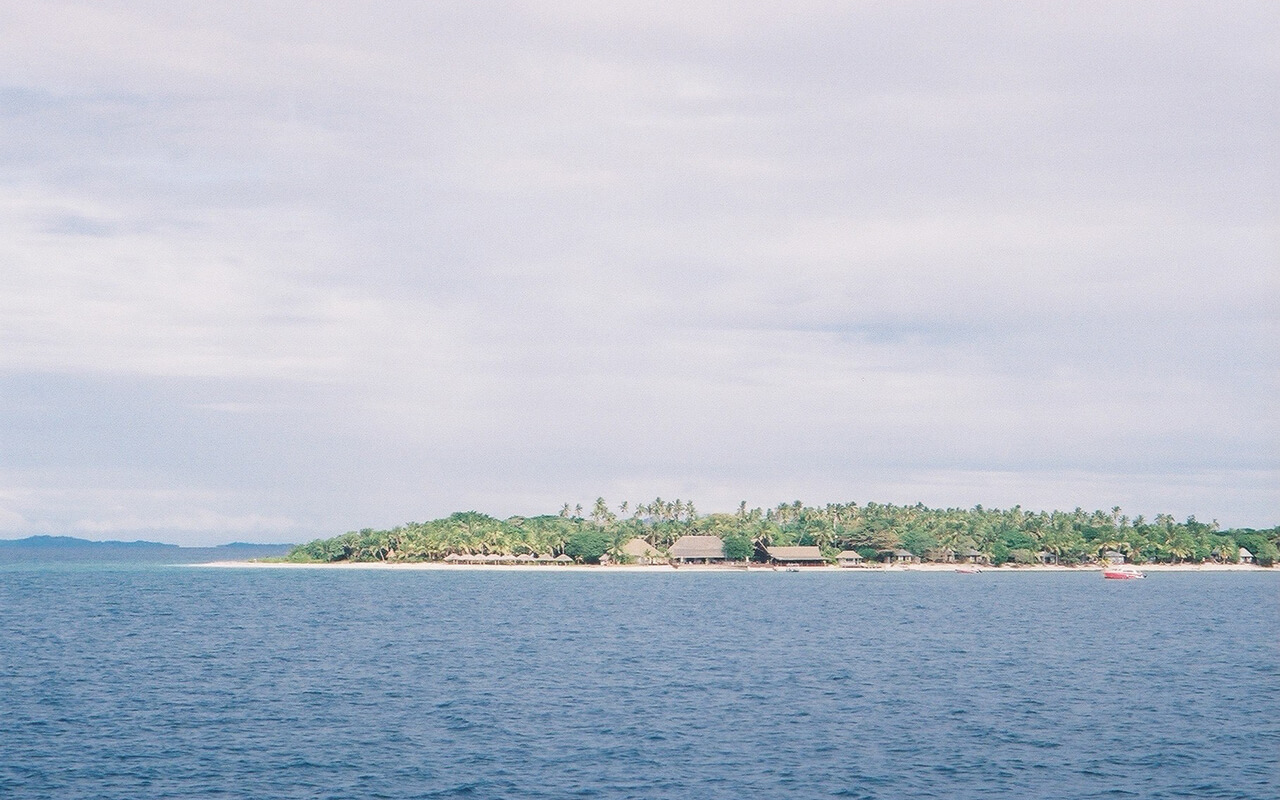Rural coastal city