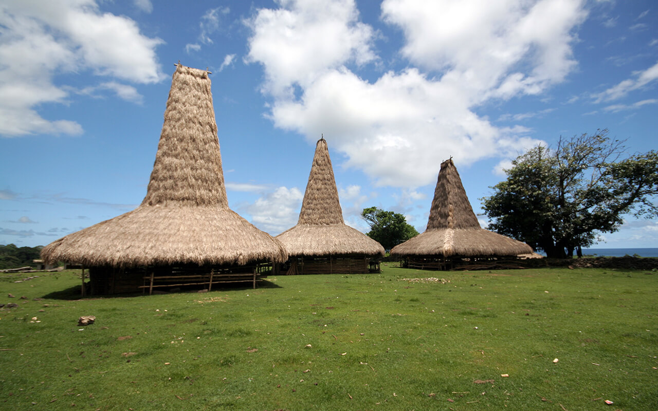 Rumah Adat in Indonesia