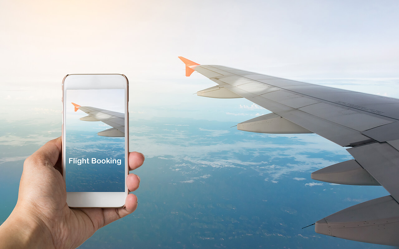 Flight booking app