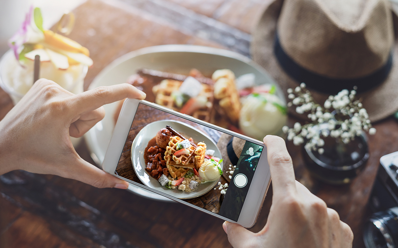 Photo of plate of food