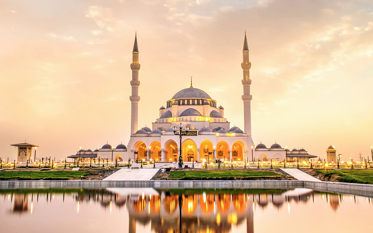 Mosque exterior