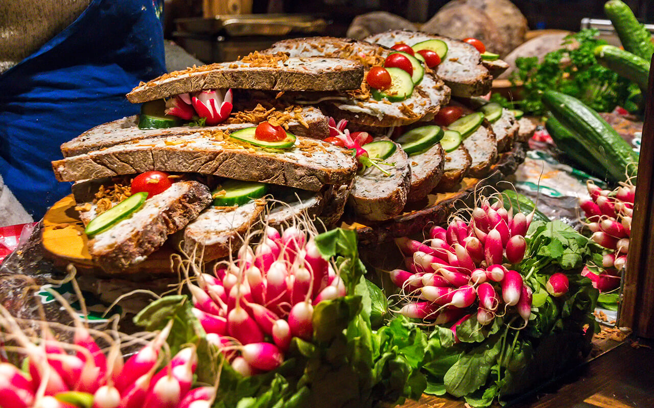 Radish night in Mexico