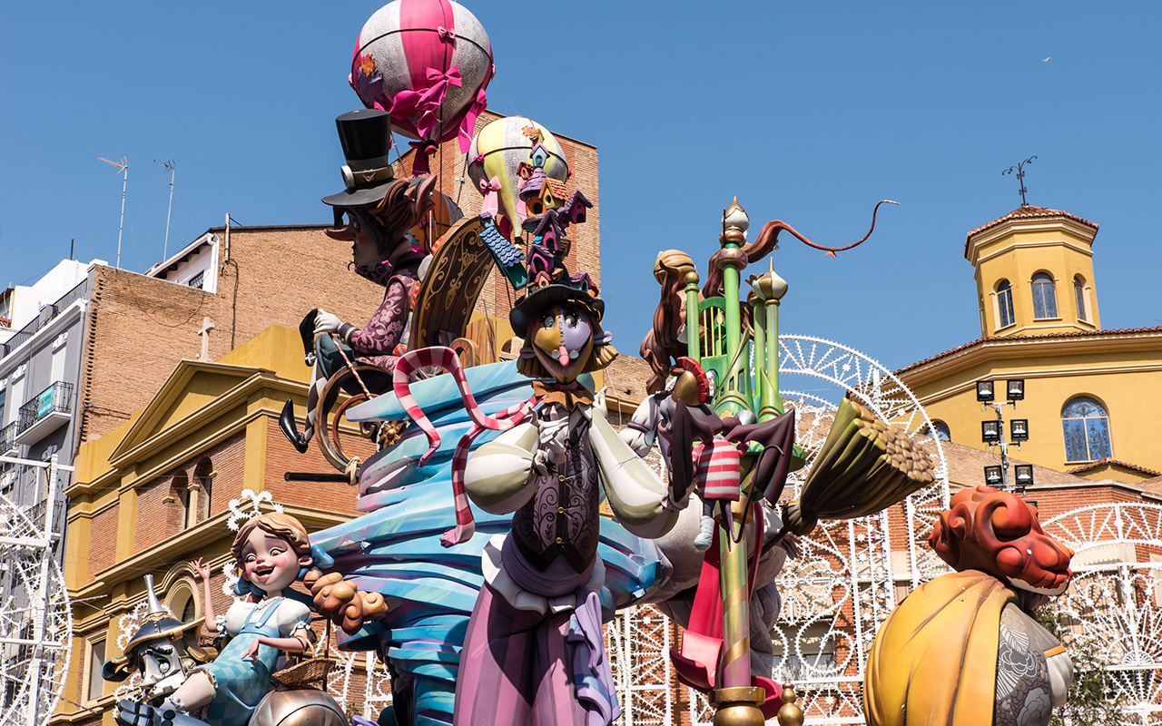 Las Fallas