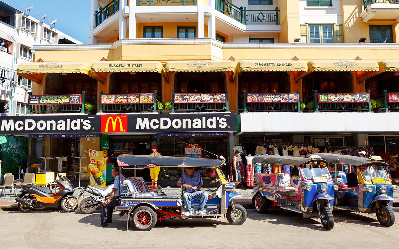 McDonald's in Thailand