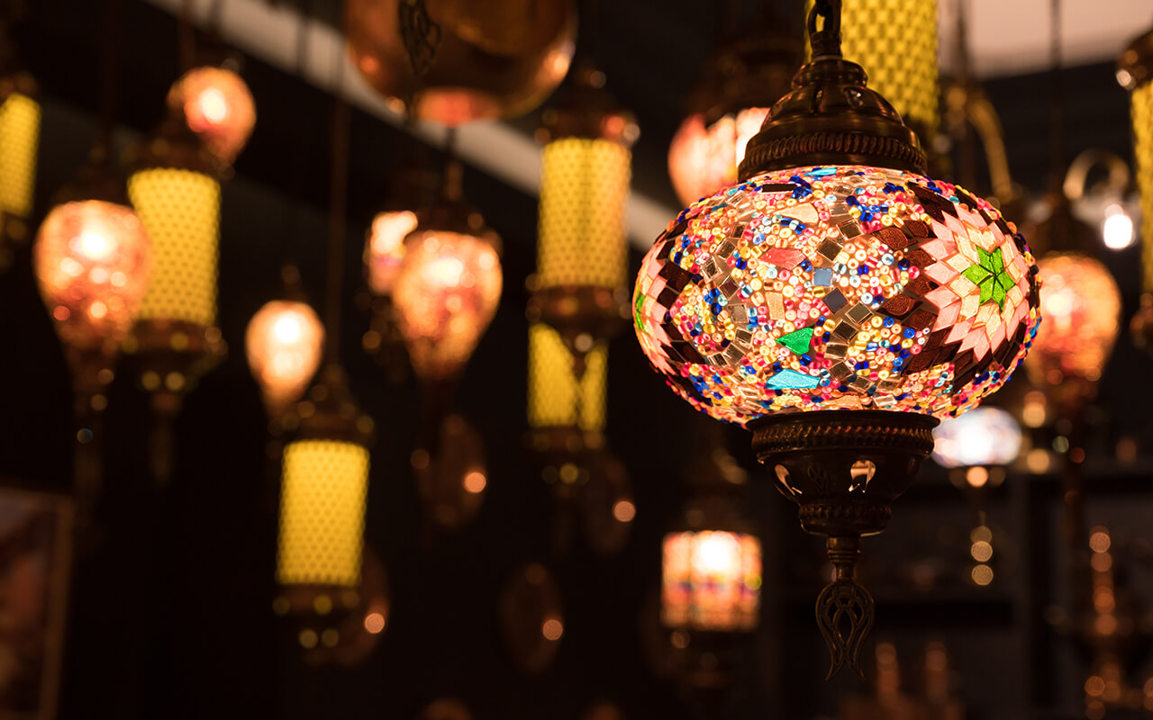 Turkish lanterns 