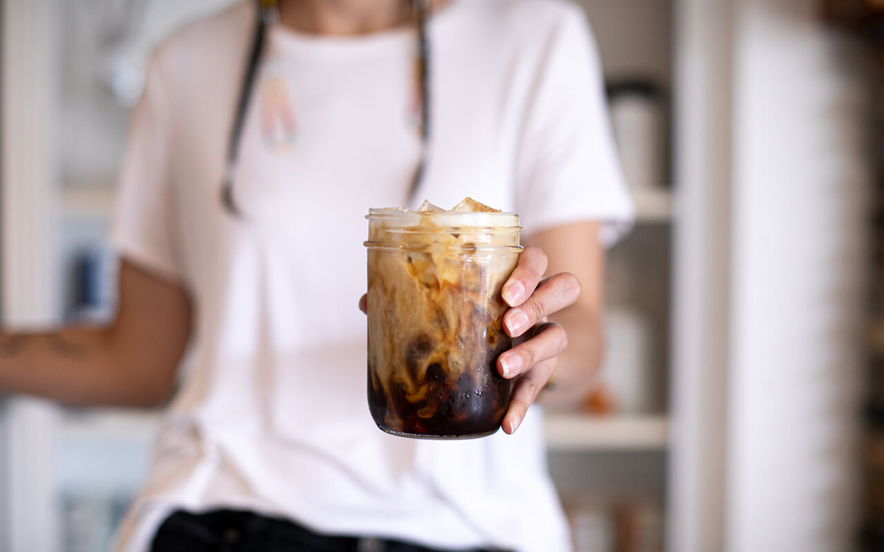 Coffee server