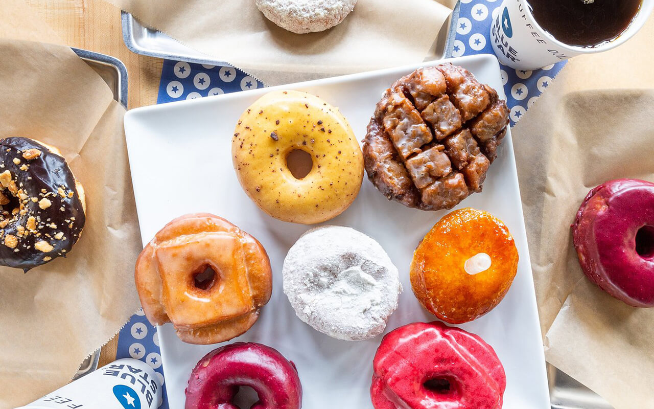 Blue Star Donuts in Portland