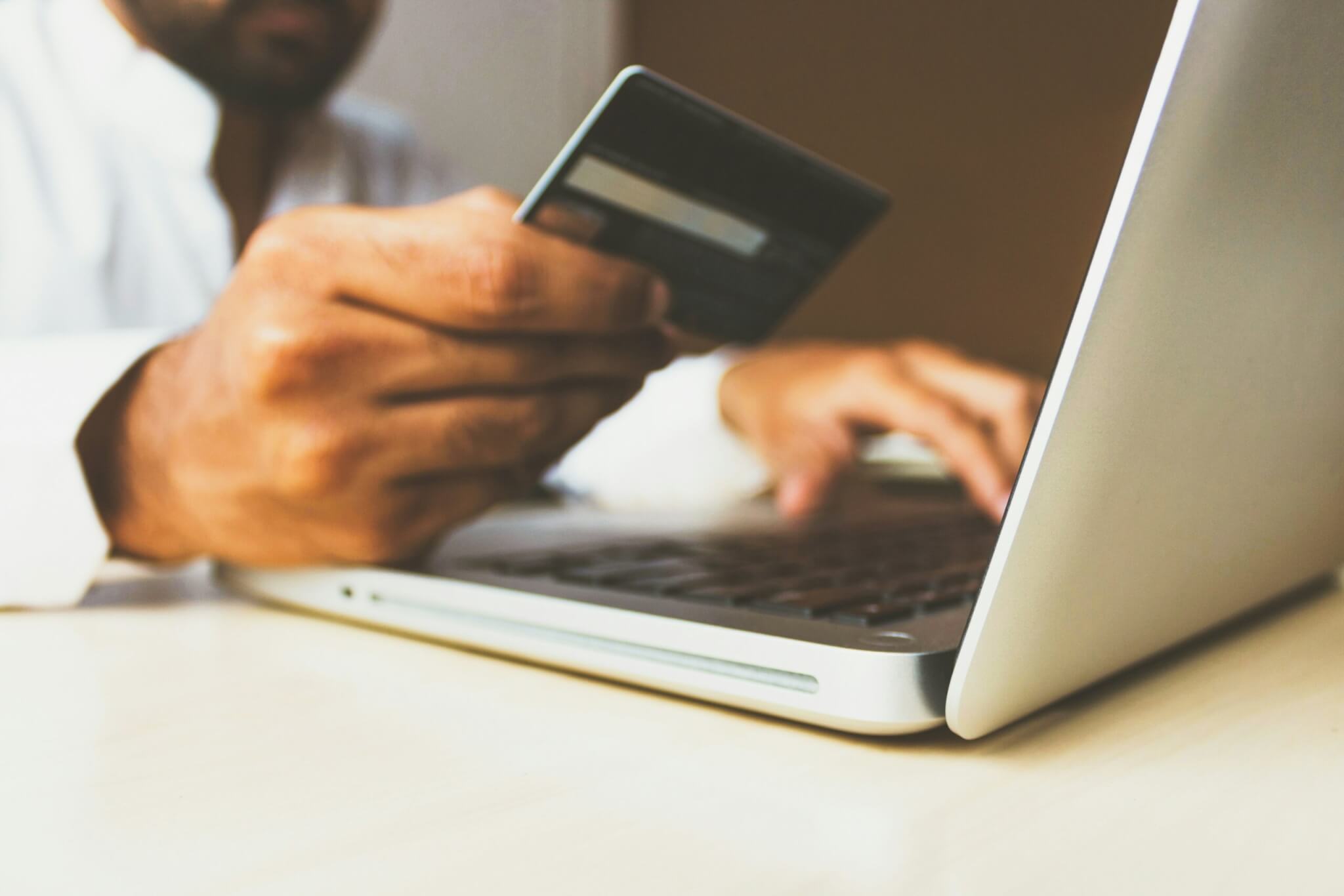 paying a bill online