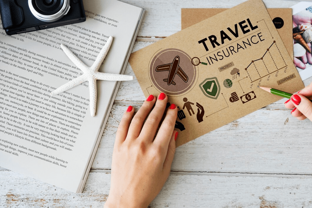 Travel insurance papers