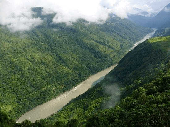 Yarlung Tsangpo Canyon, Tibet