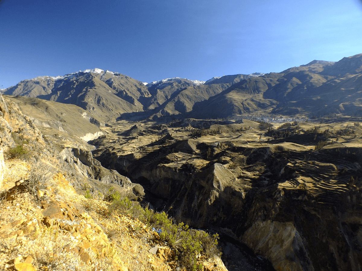 Colca Canyon, Peru