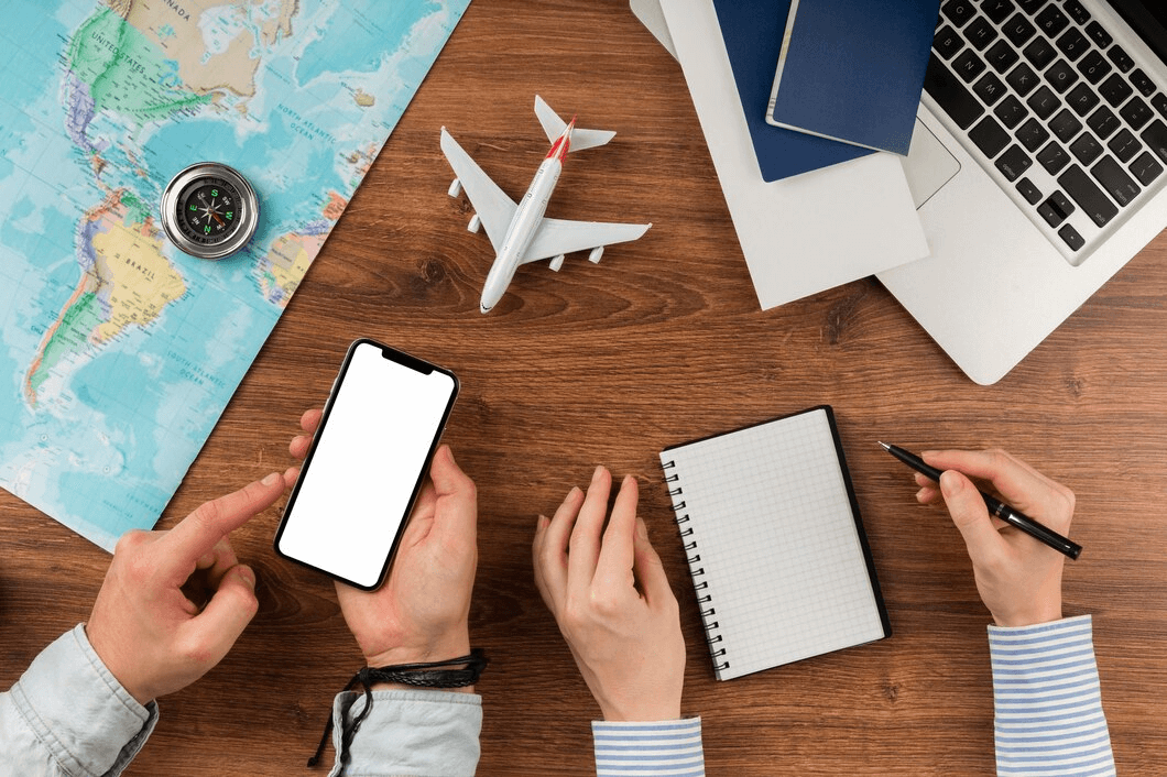 Making travel plans
