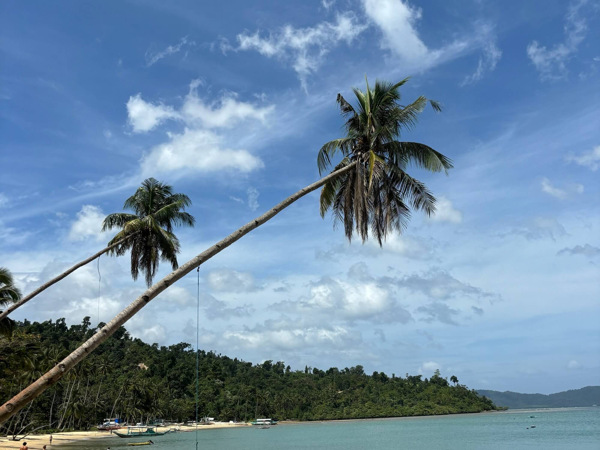 Beach day at Port Barton Beach