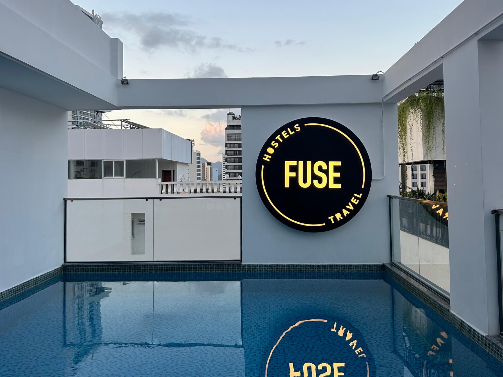 FUSE Nha Trang Rooftop Pool! 
