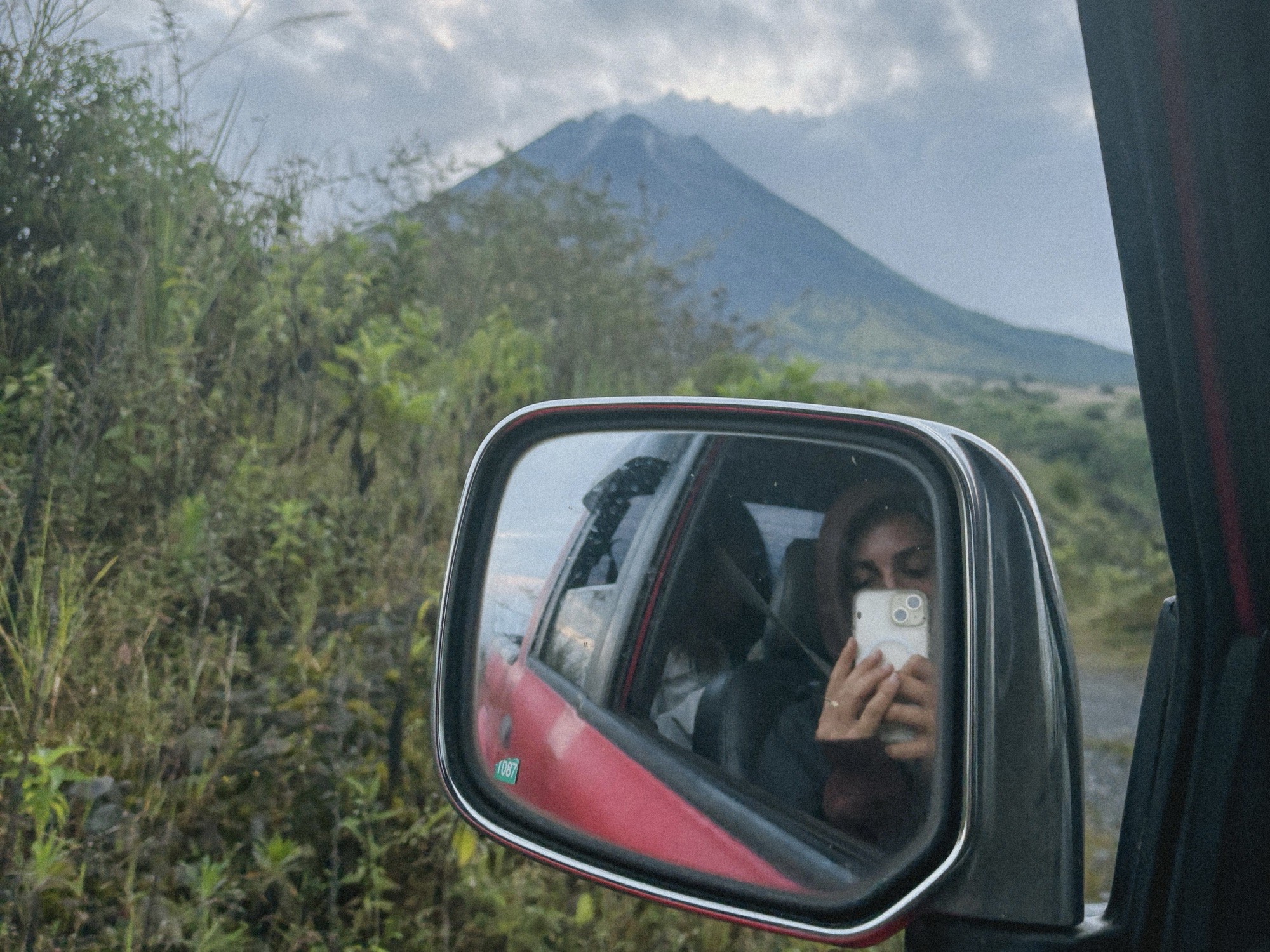Drive down Merapi, with stunning views of the volcano 