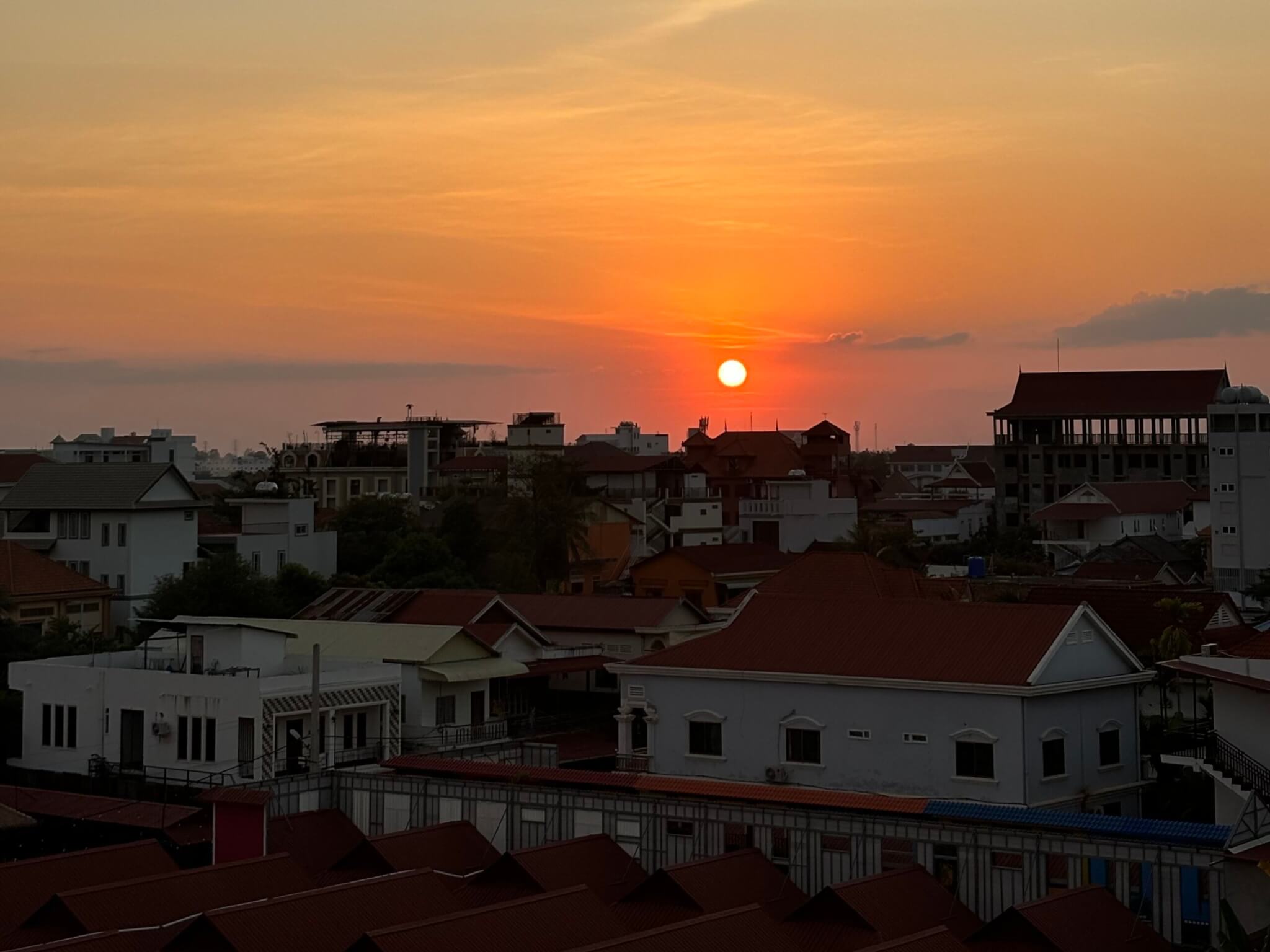 View from ONDERZ Siem Reap Location!