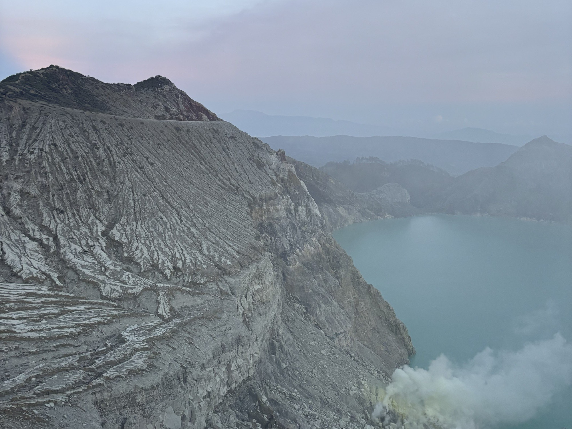 Volcano in Java