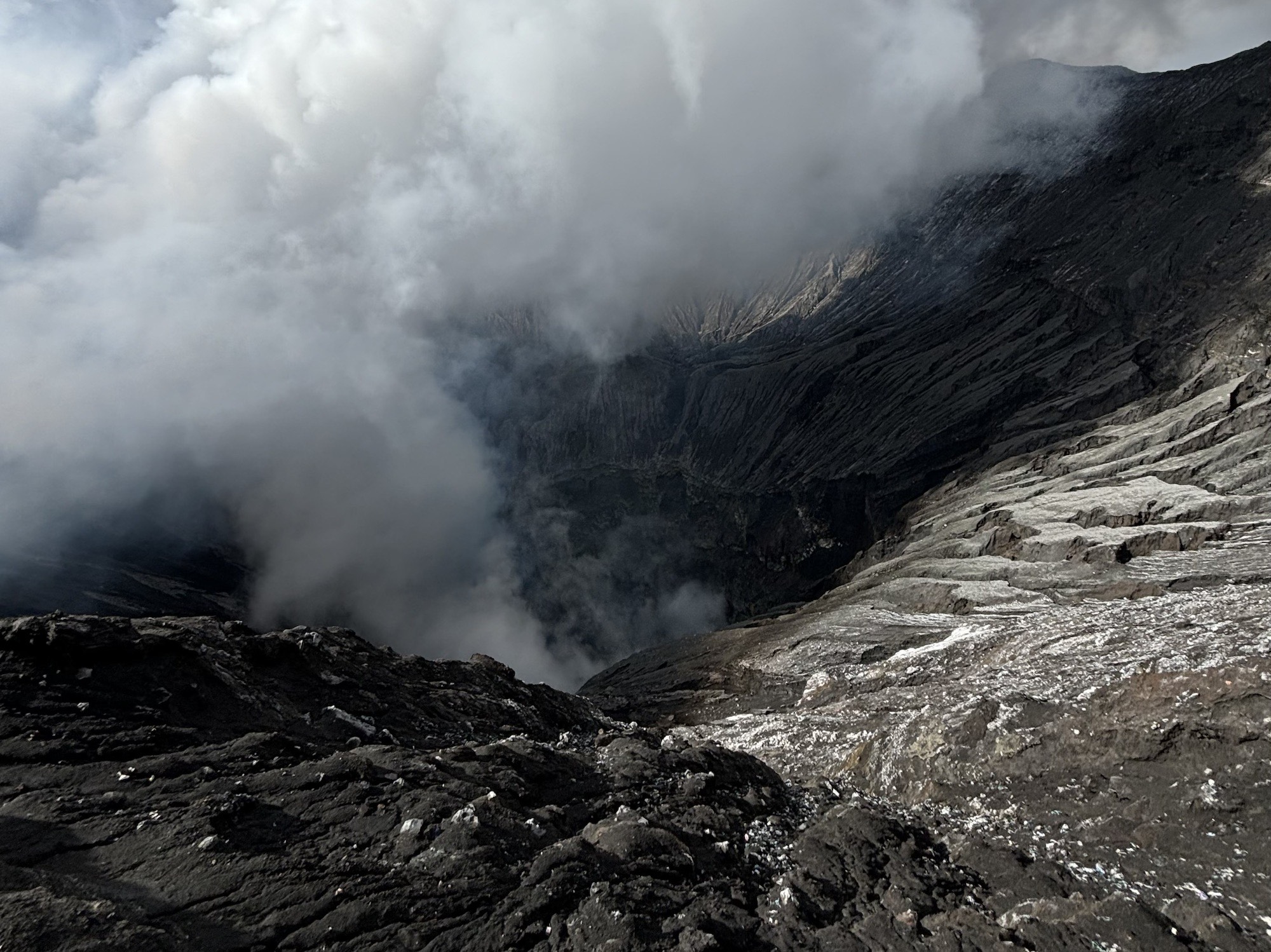 View of the crater from the top! 