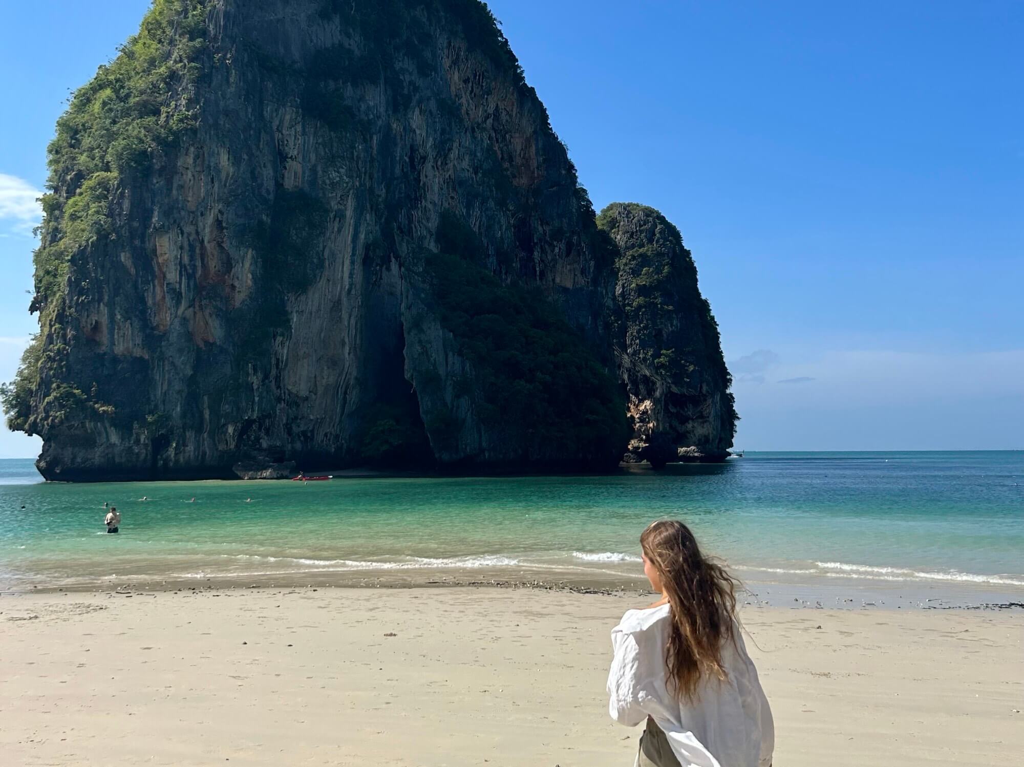 Olivia in Thailand