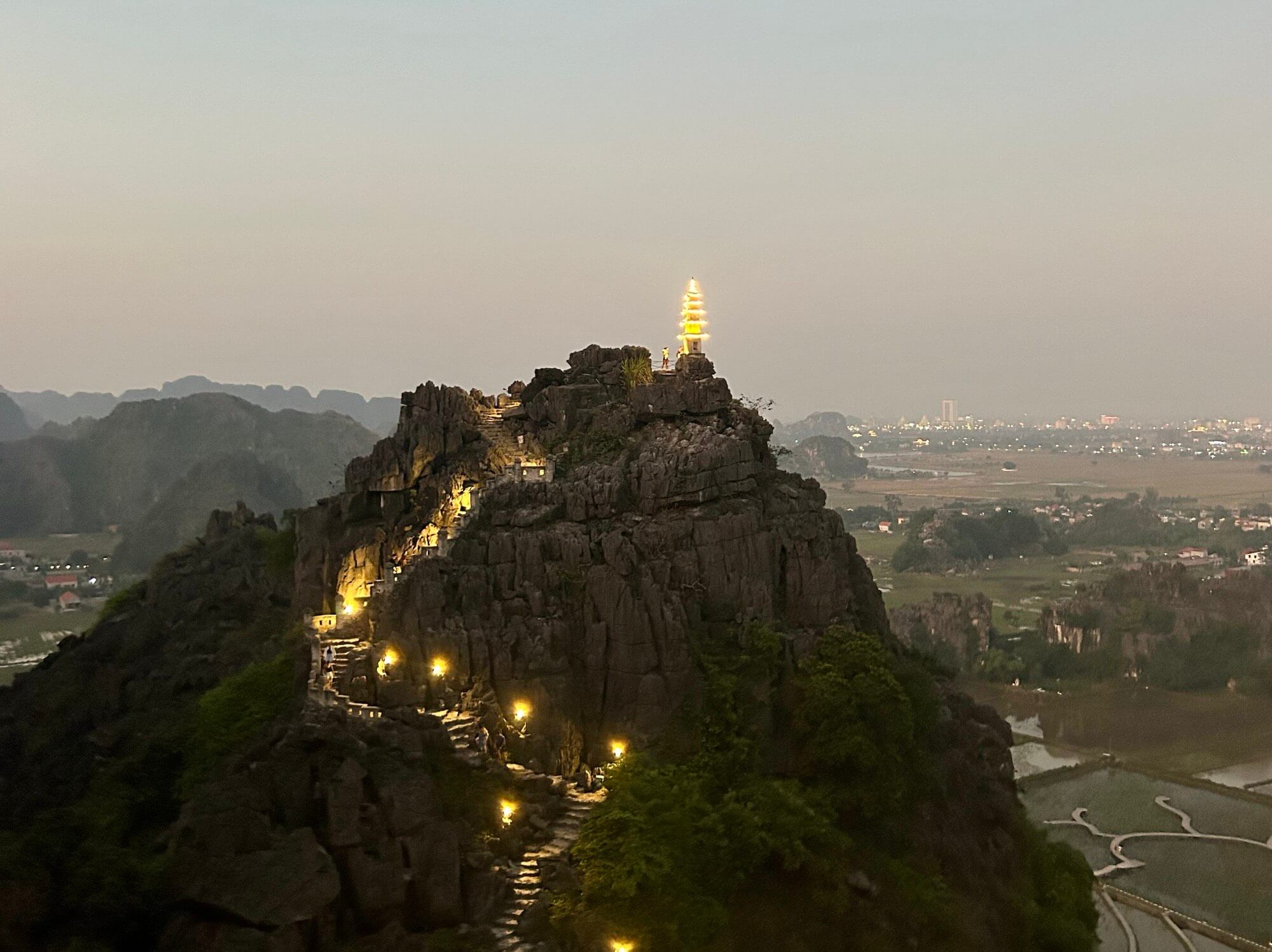 Vietnam landscape