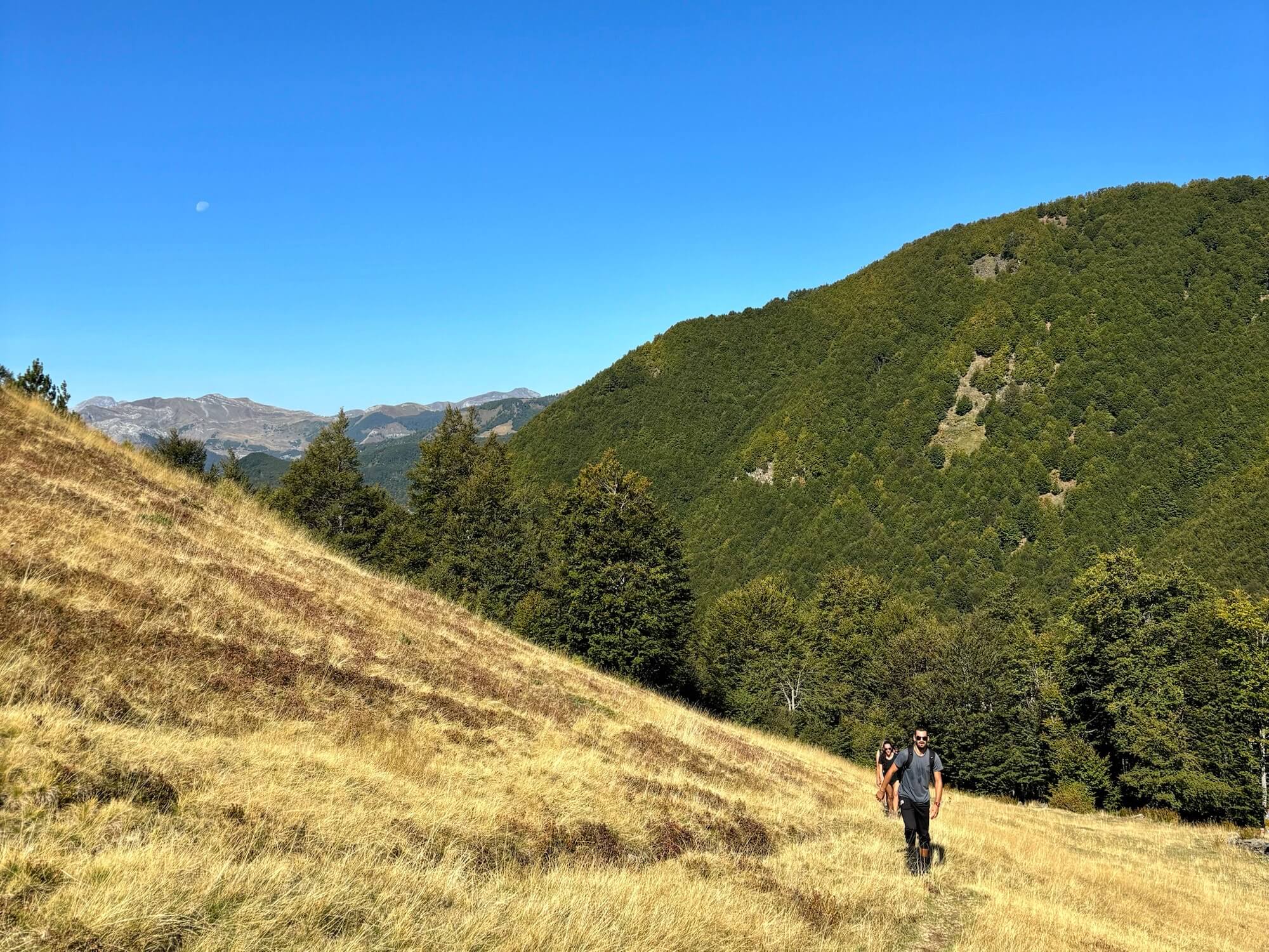 Hiking in Albania