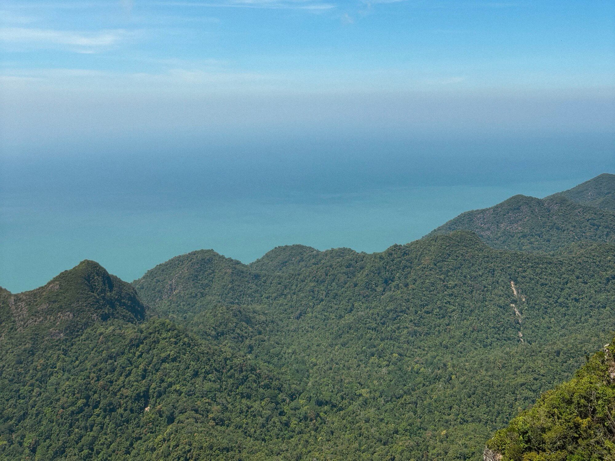 Langkawi’s lush landscape