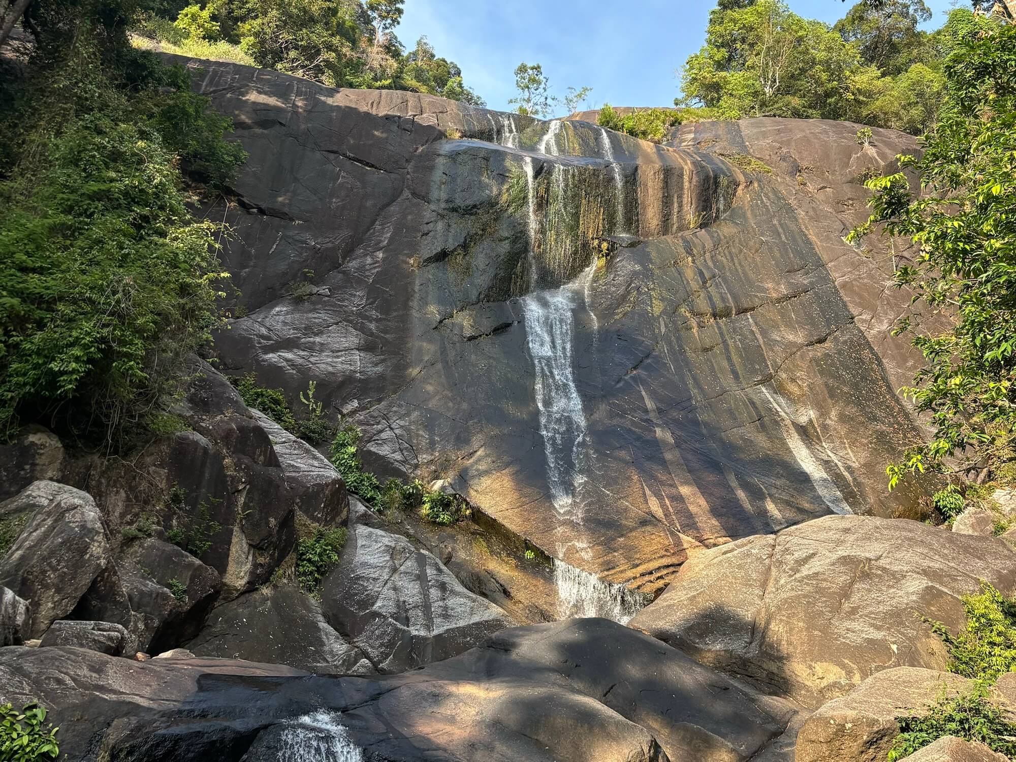 Seven Wells Waterfall
