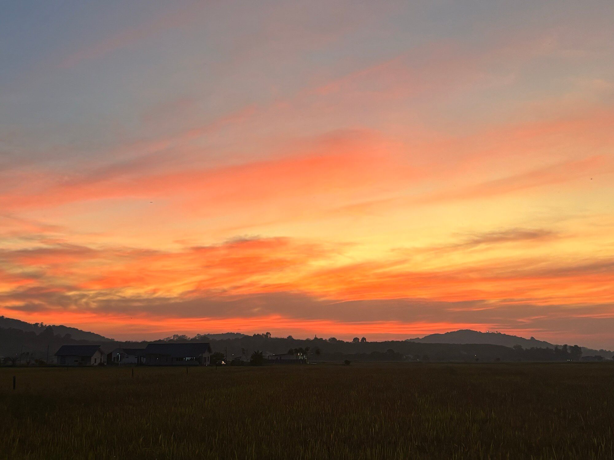 Sunset in Langkawi