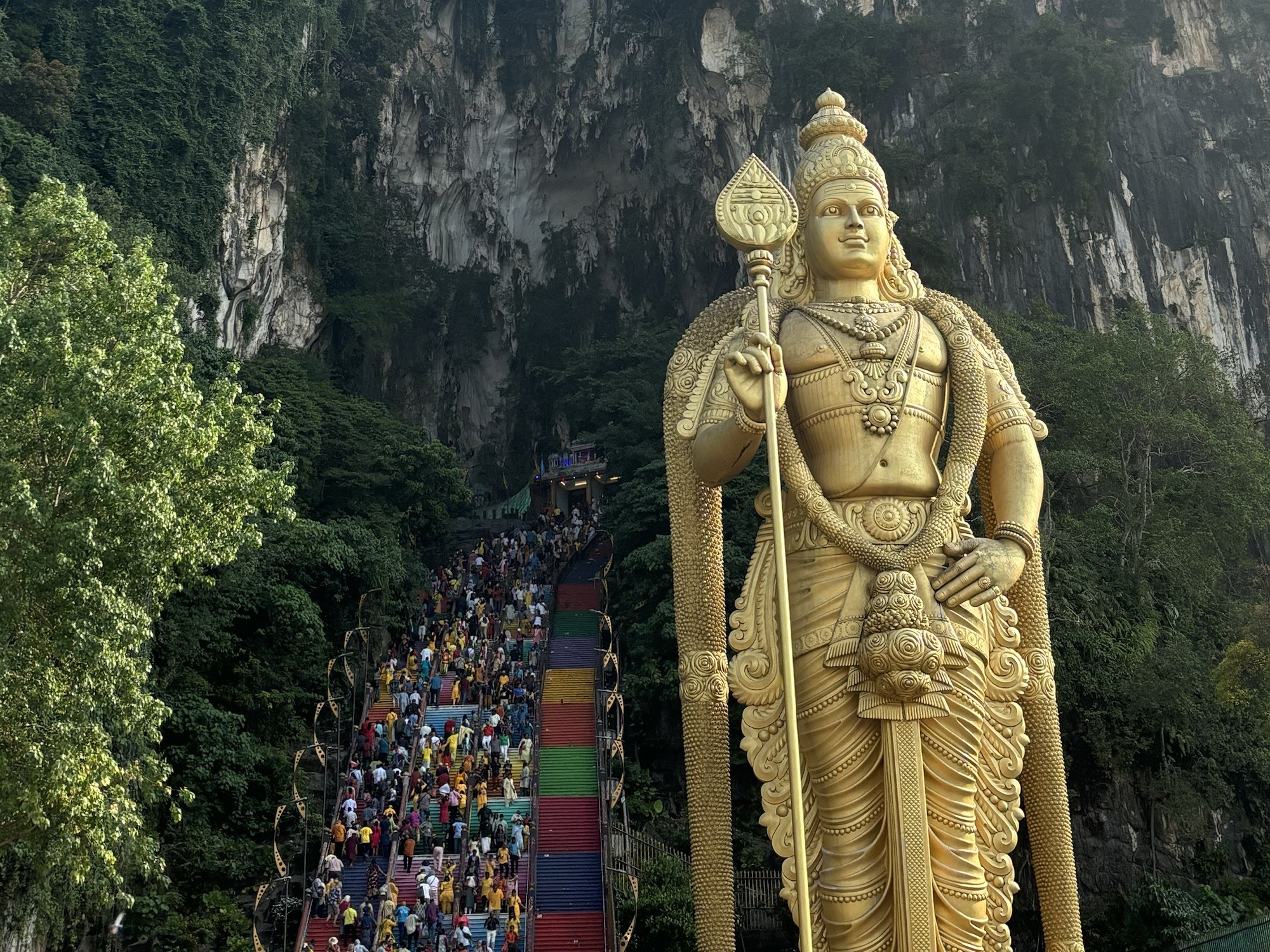 The Batu Caves In Kuala Lumpur