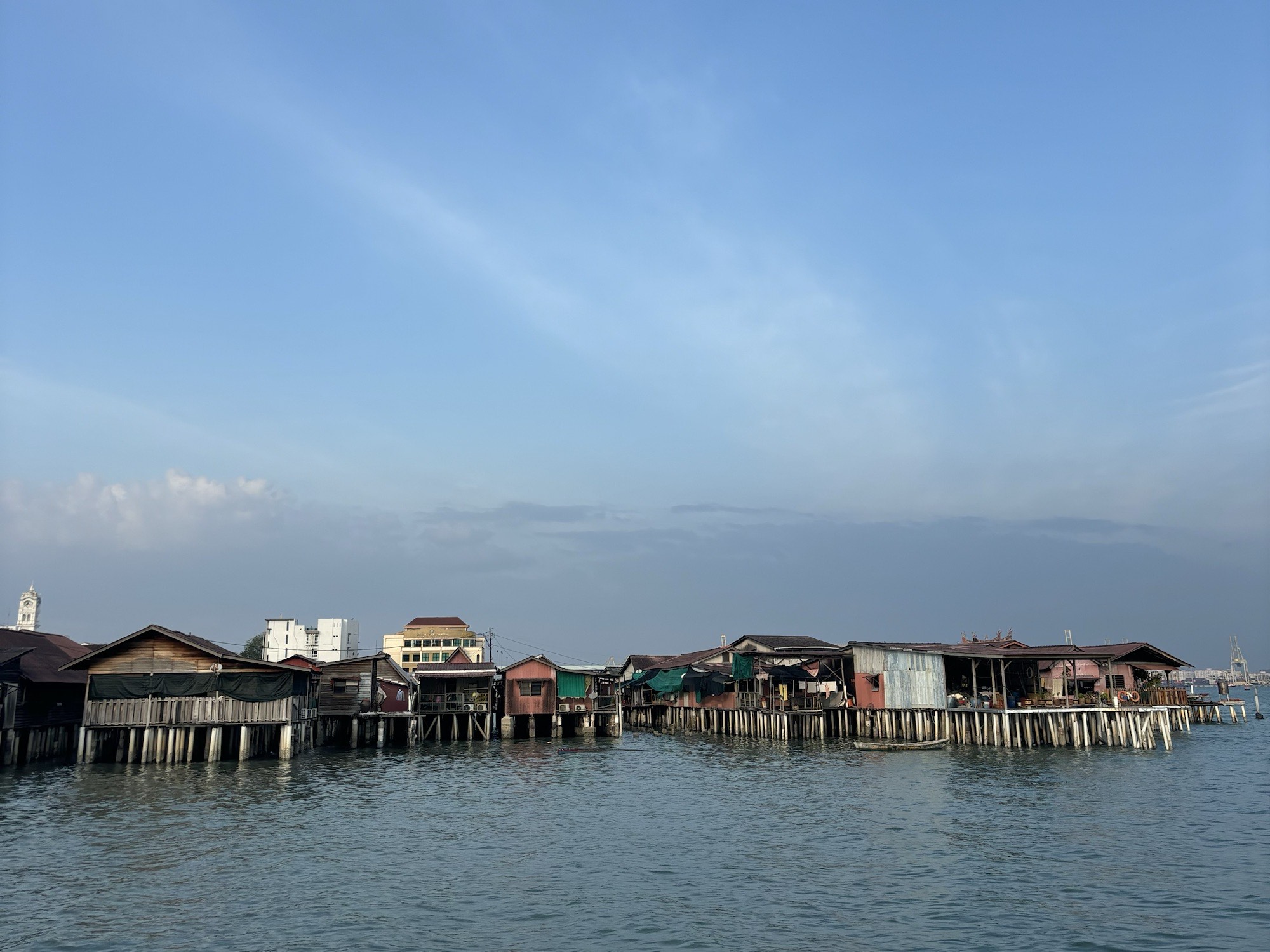 View from the Clan Jetty in Georgetown