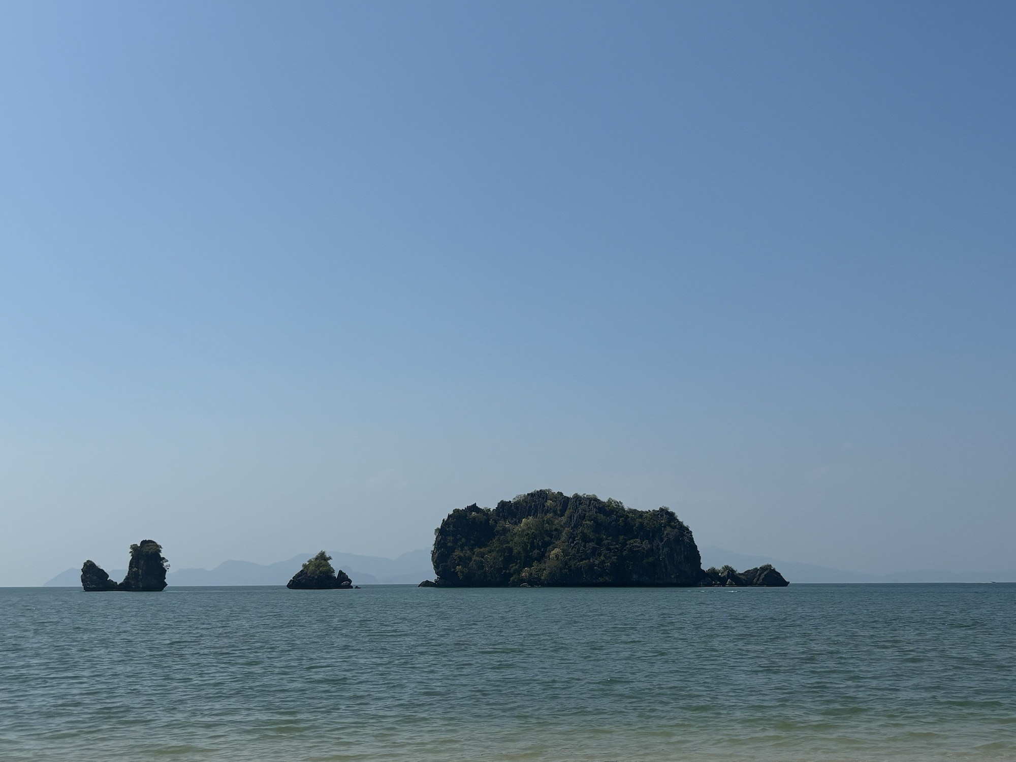 Views from one of Langkawi’s many beaches! 