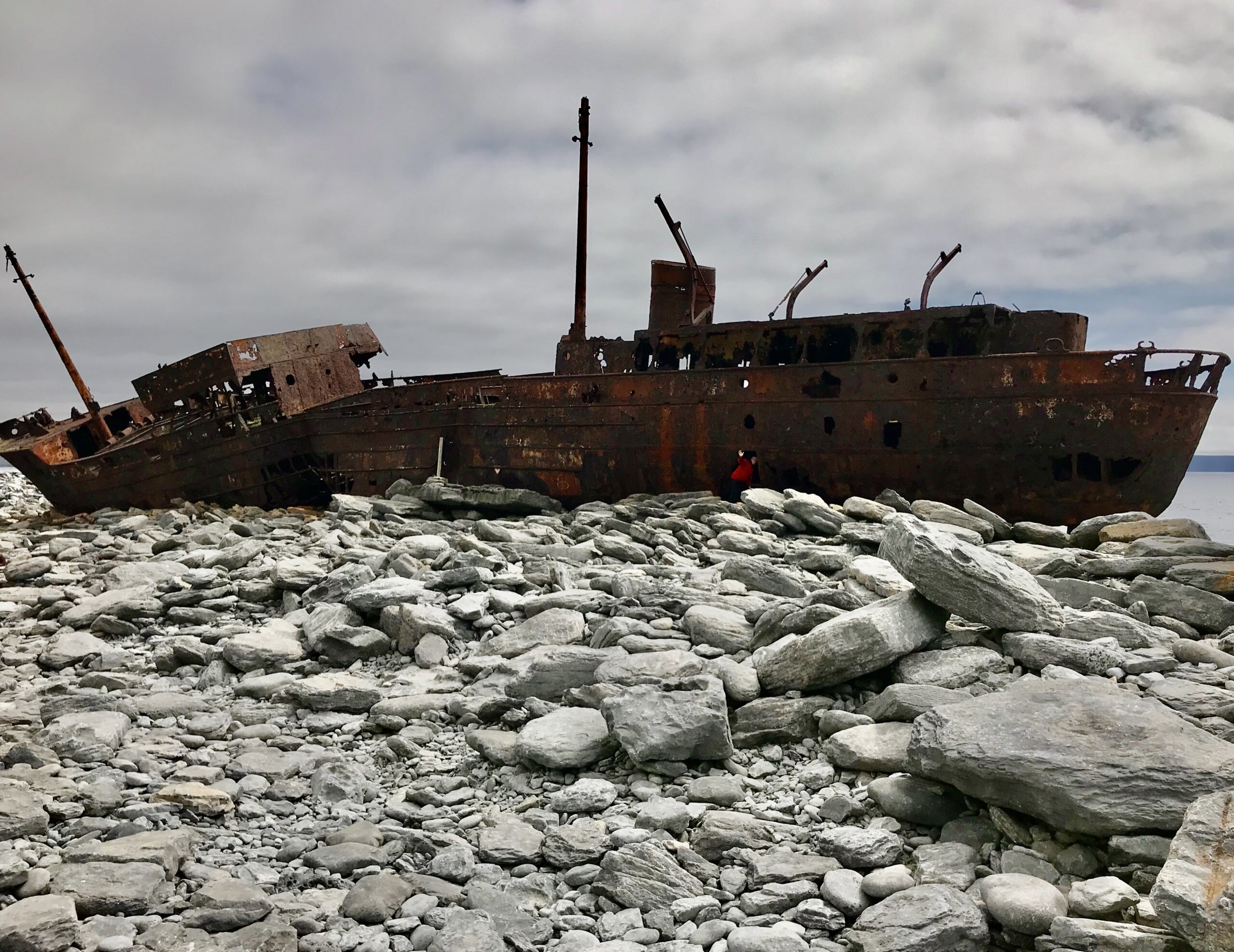 plassey wreck
