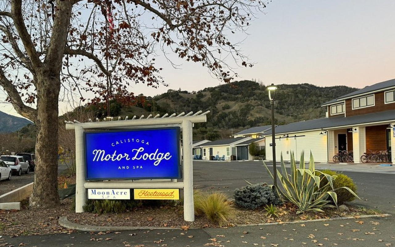 Calistoga Motor Lodge and Spa