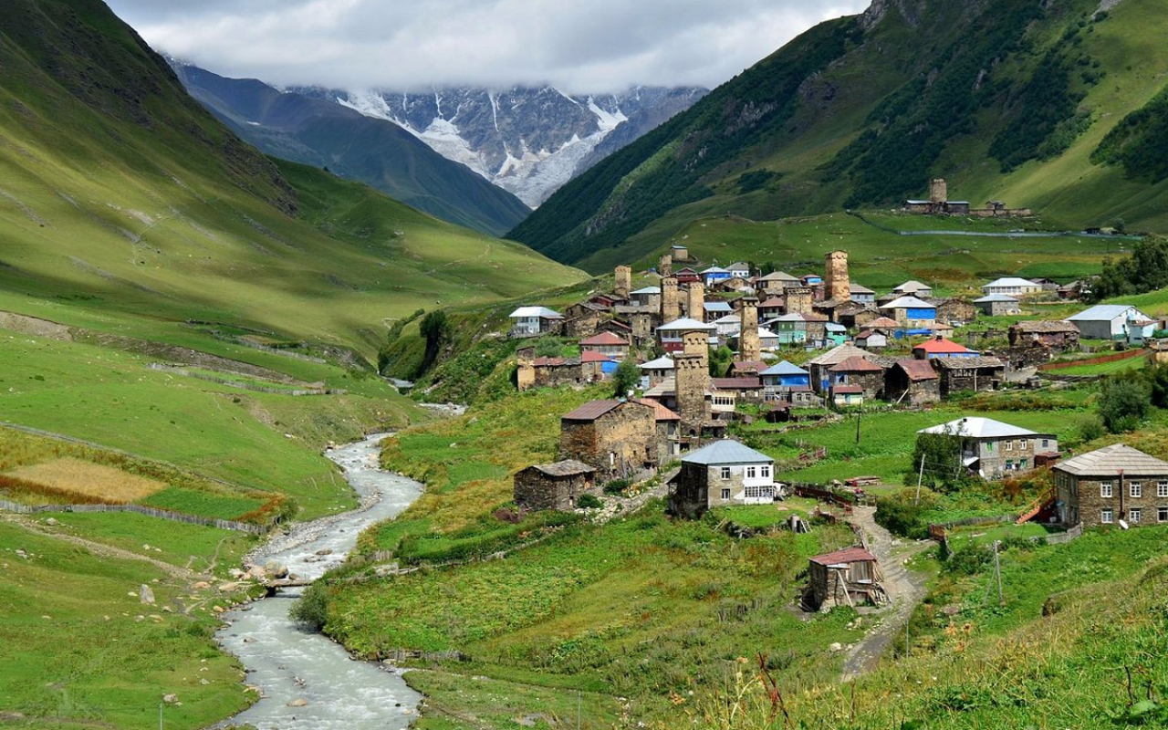 Svaneti Region (Georgia)