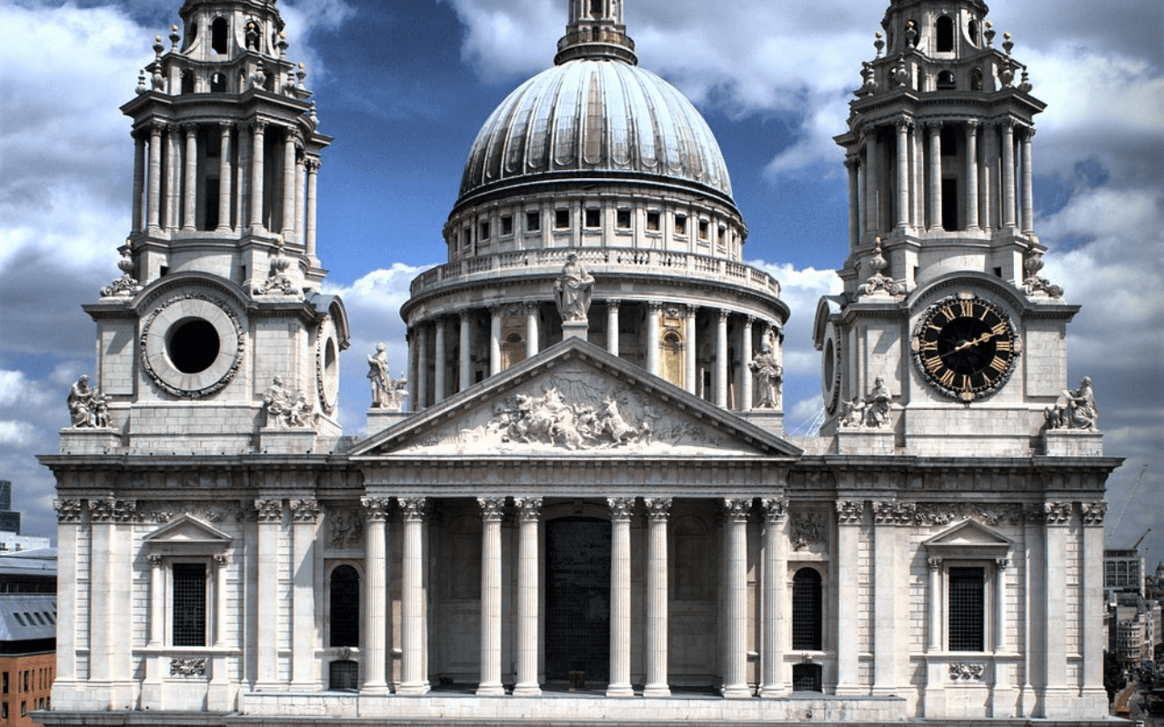 Westminster Abbey and St. Paul’s Cathedral