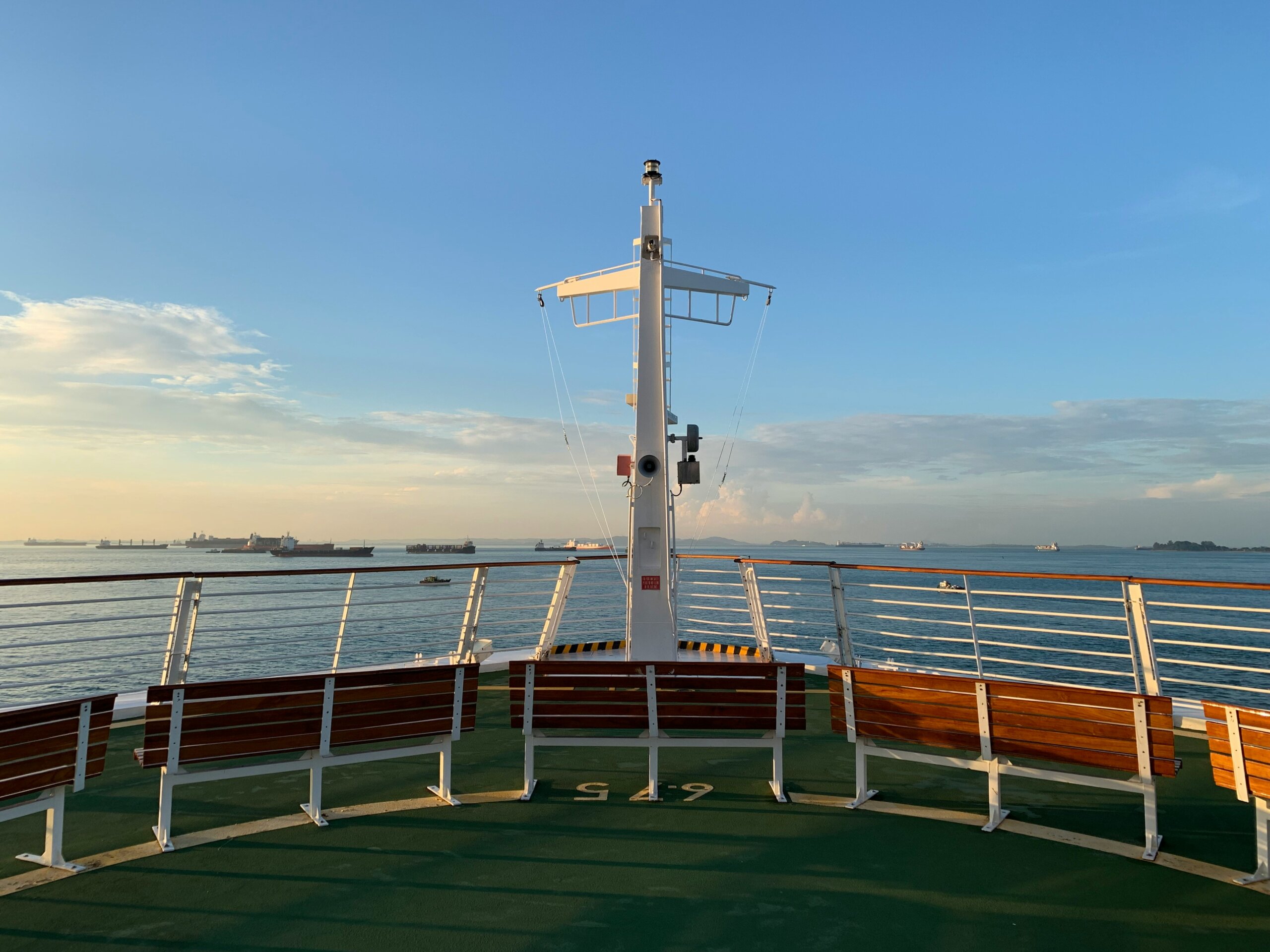 cruise ship