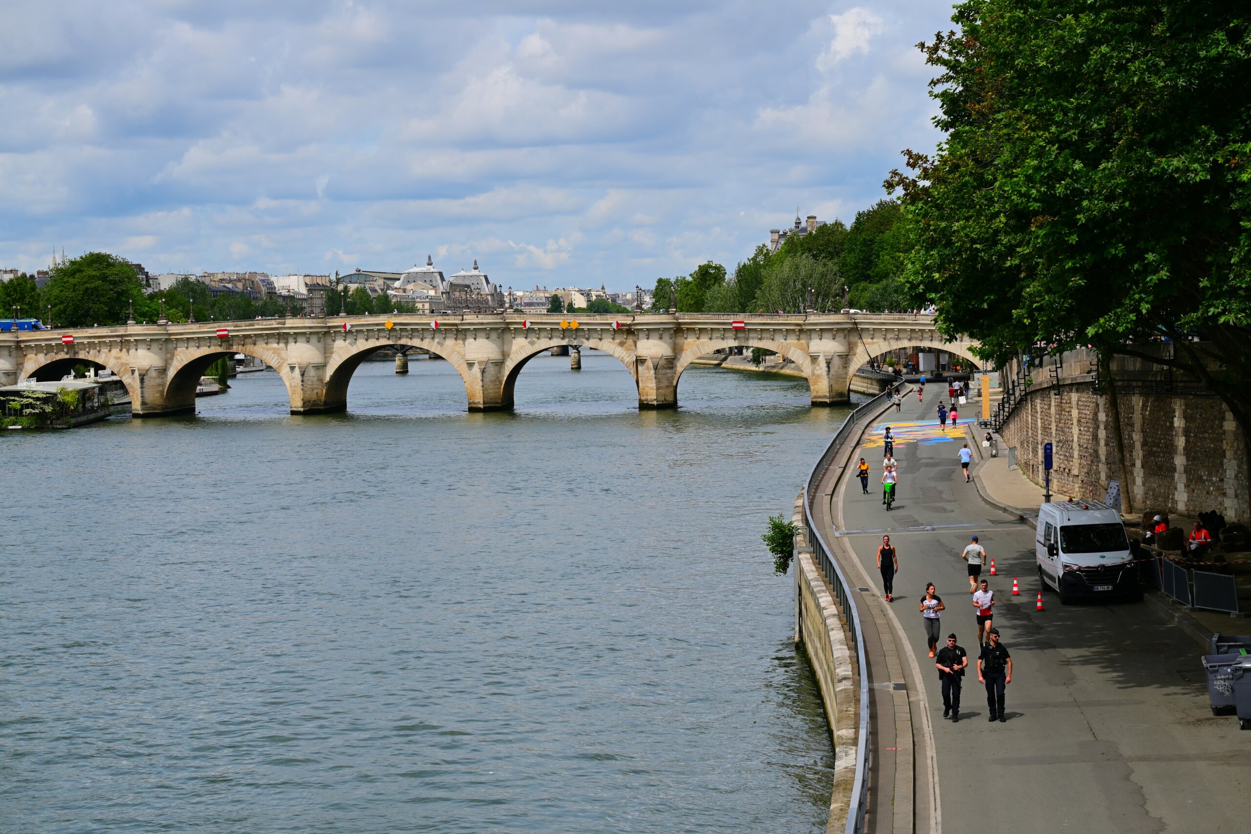 the seine