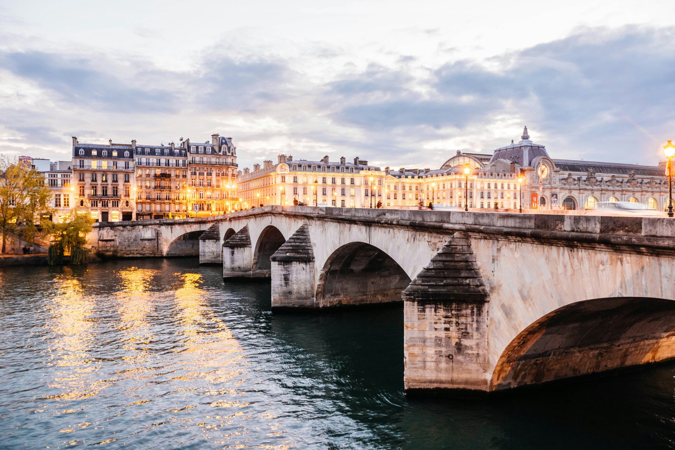 the seine, paris