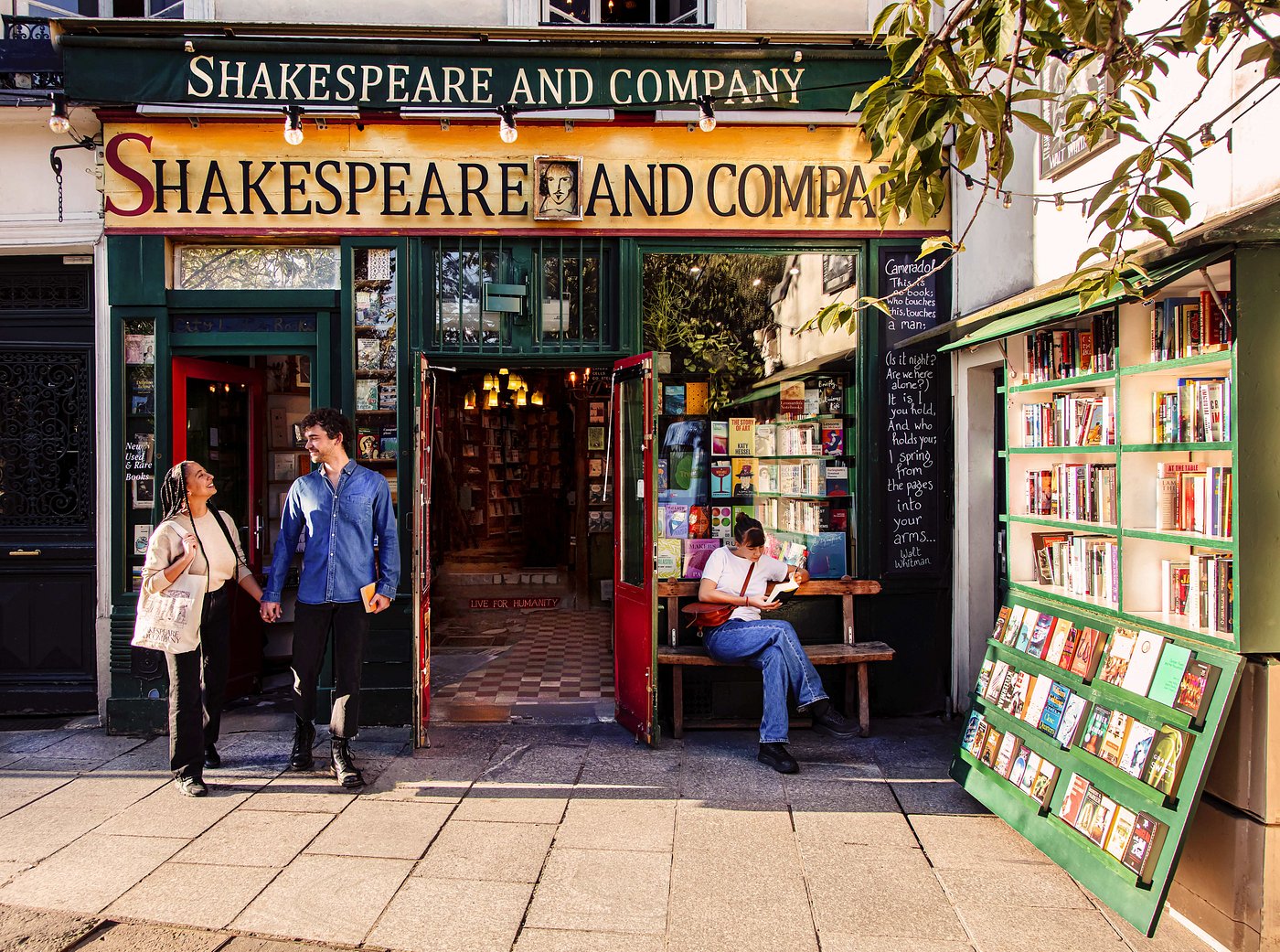 shakespeare and company