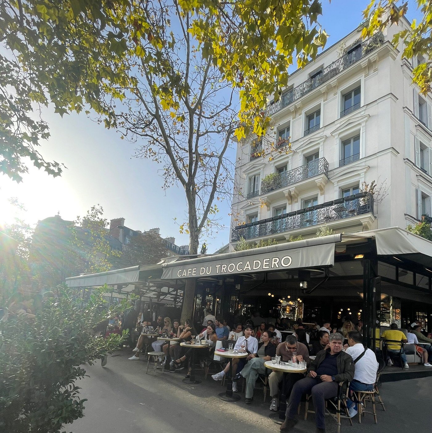 cafe du trocadero