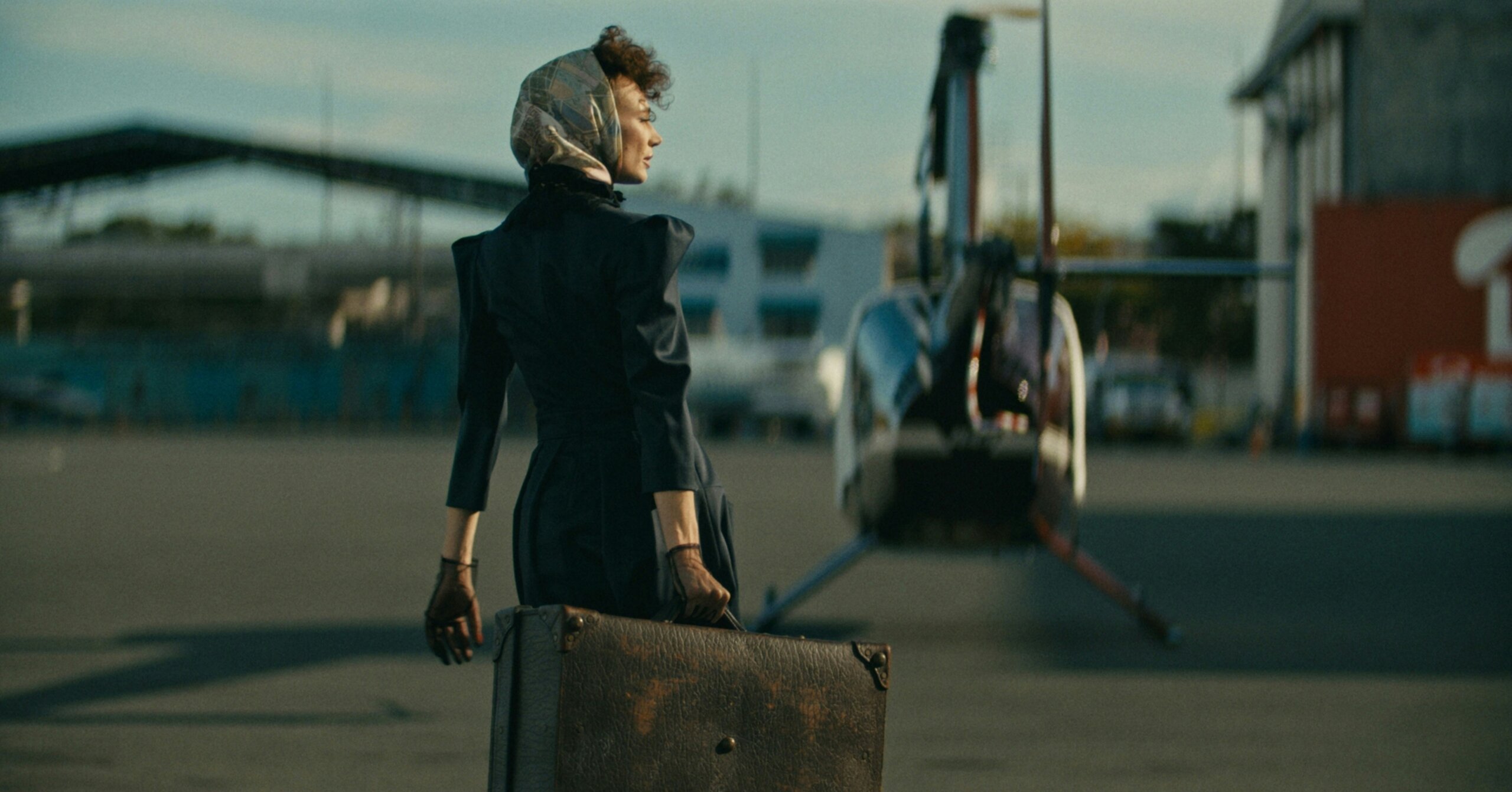 woman traveling
