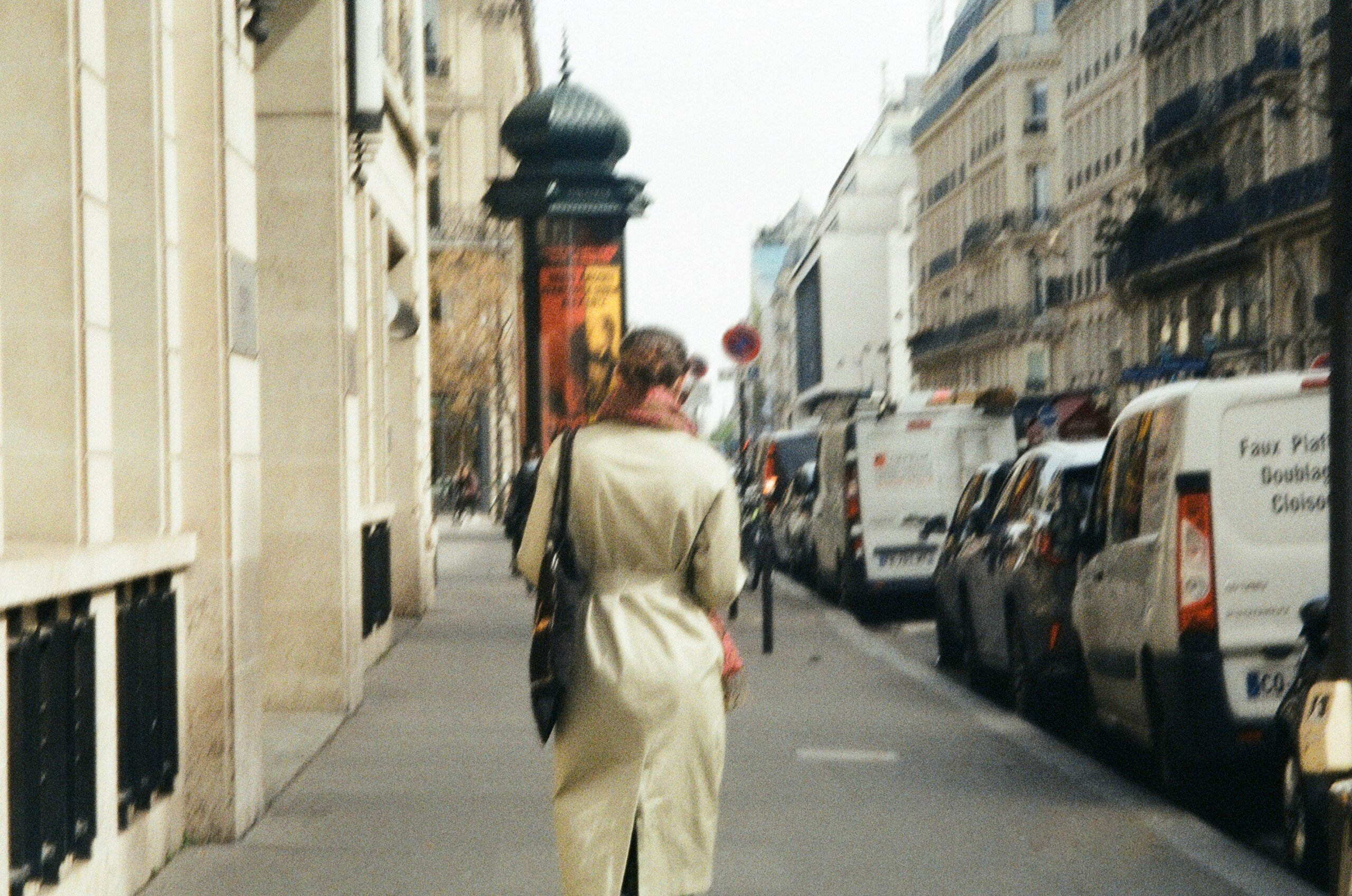woman going for a walk