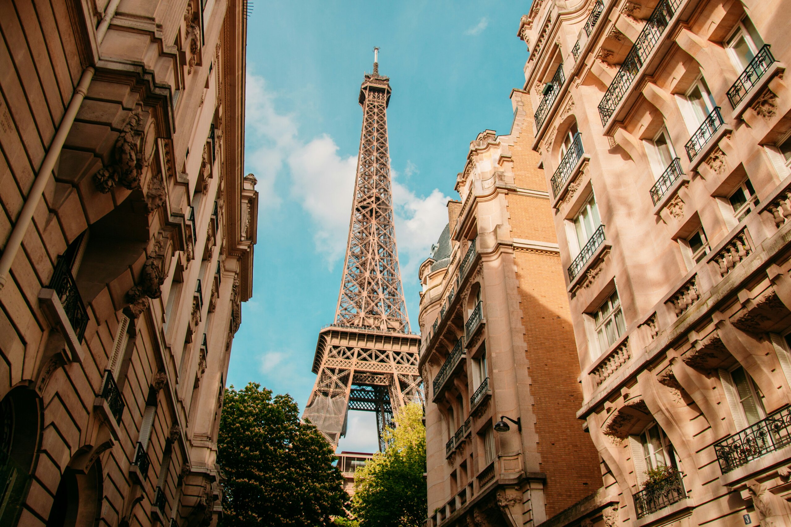the eiffel tower, paris