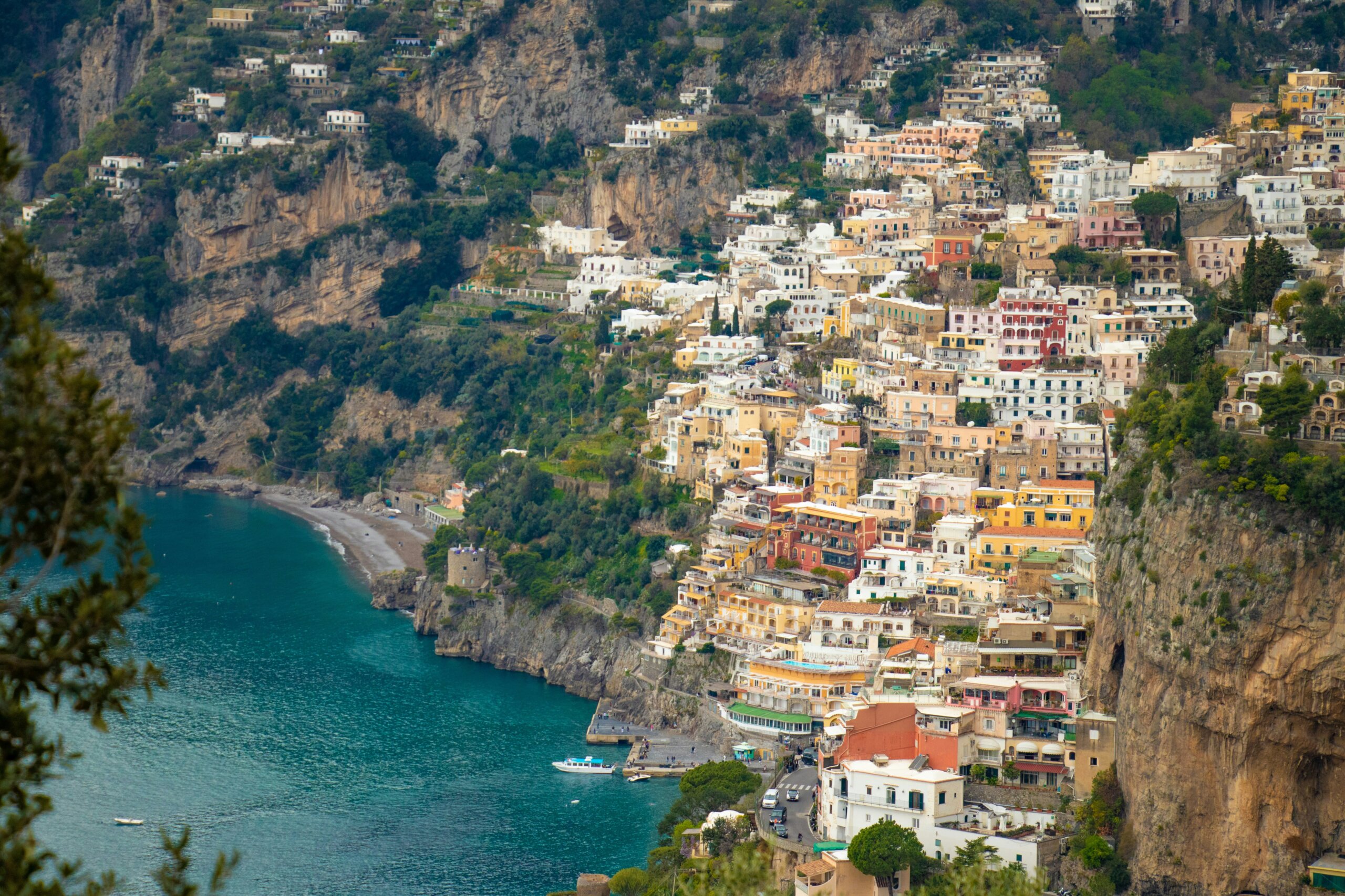 the amalfi coast