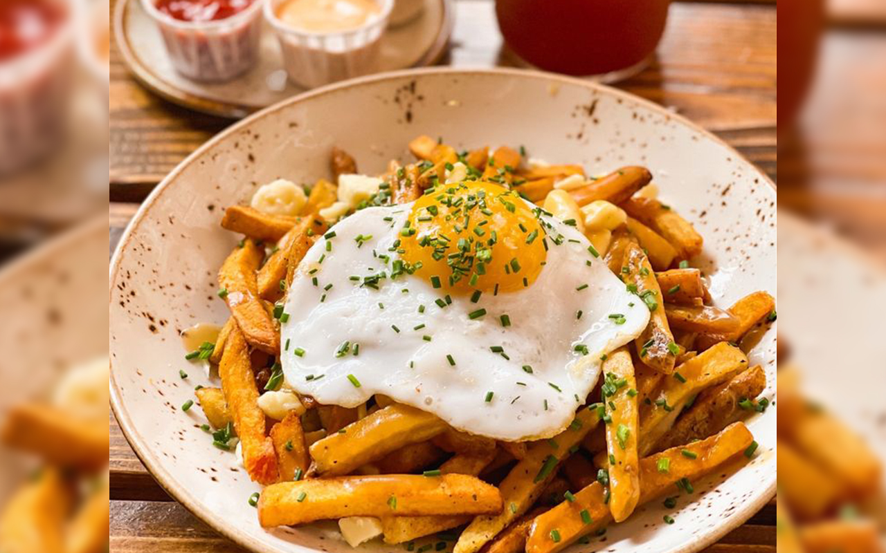 Duckfat fries plate