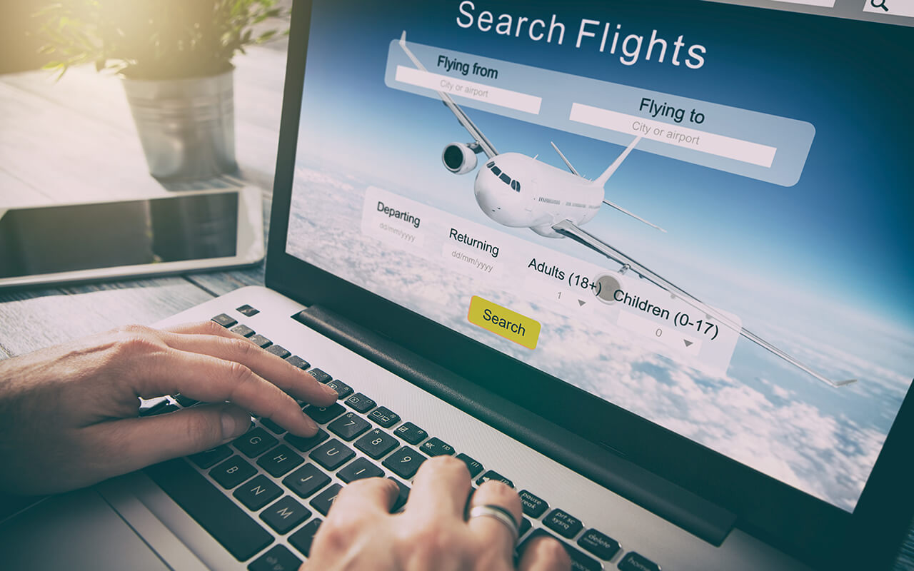 Booking a flight