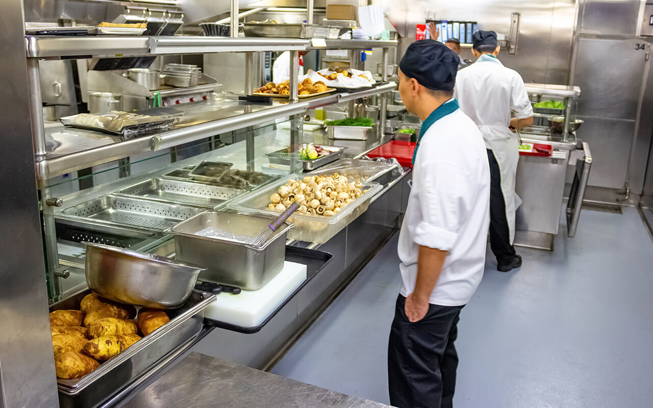 Industrial Kitchen