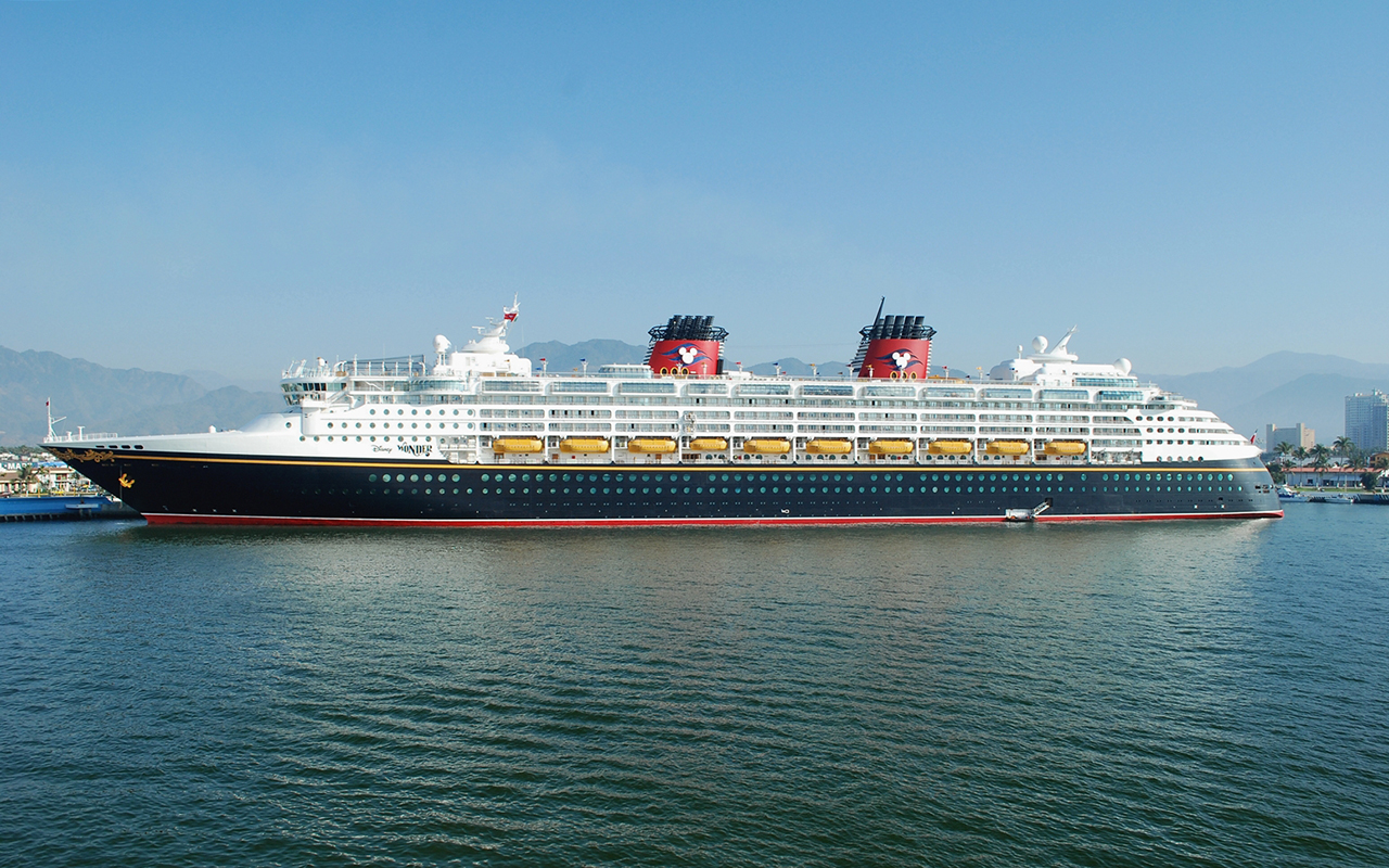 Disney Wonder in Puerto Vallarta